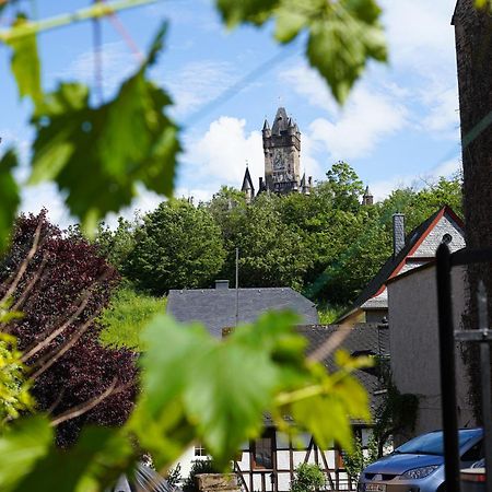 Haus Daniela Oberstadt Cochem Eksteriør billede