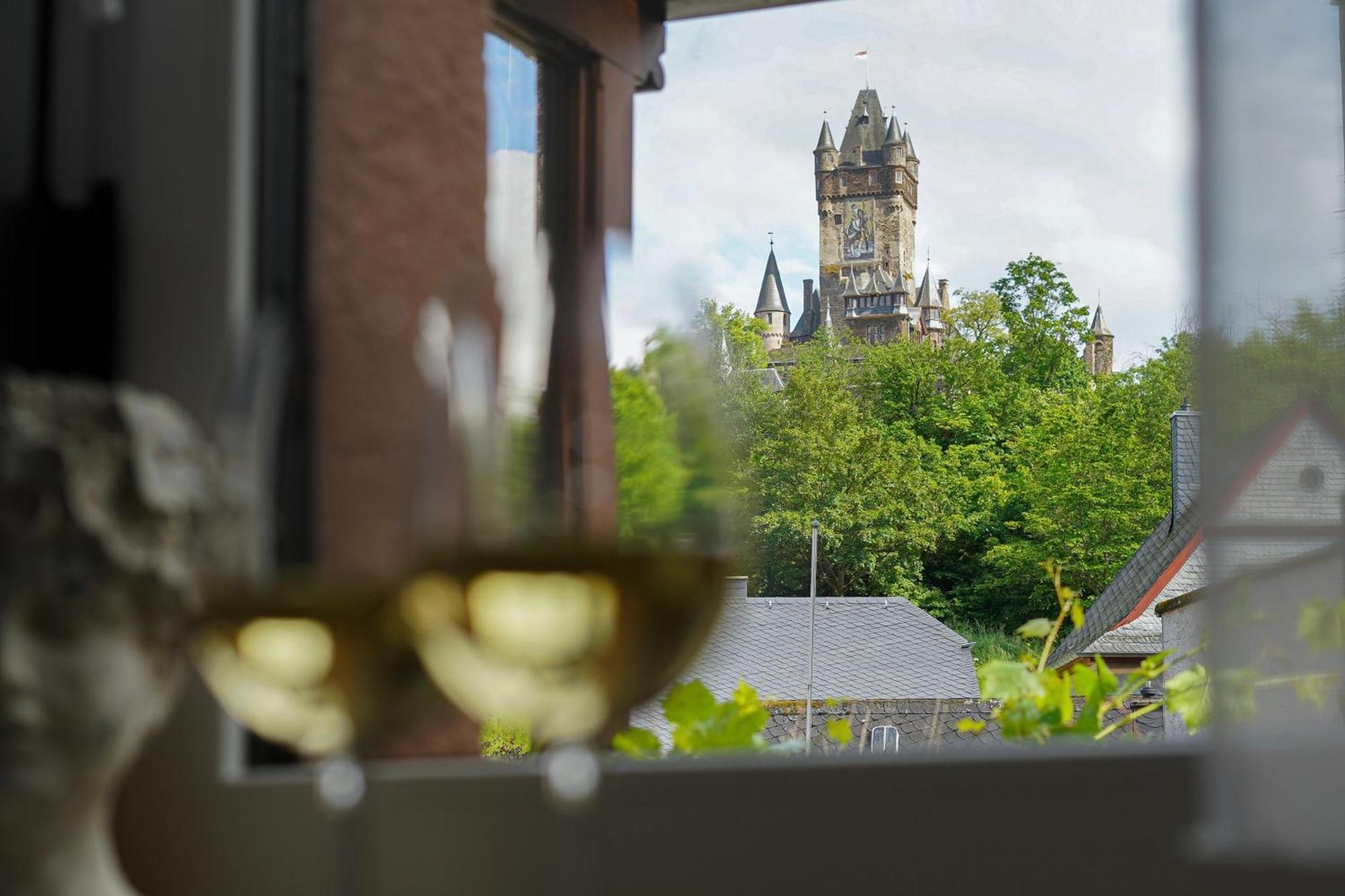 Haus Daniela Oberstadt Cochem Eksteriør billede