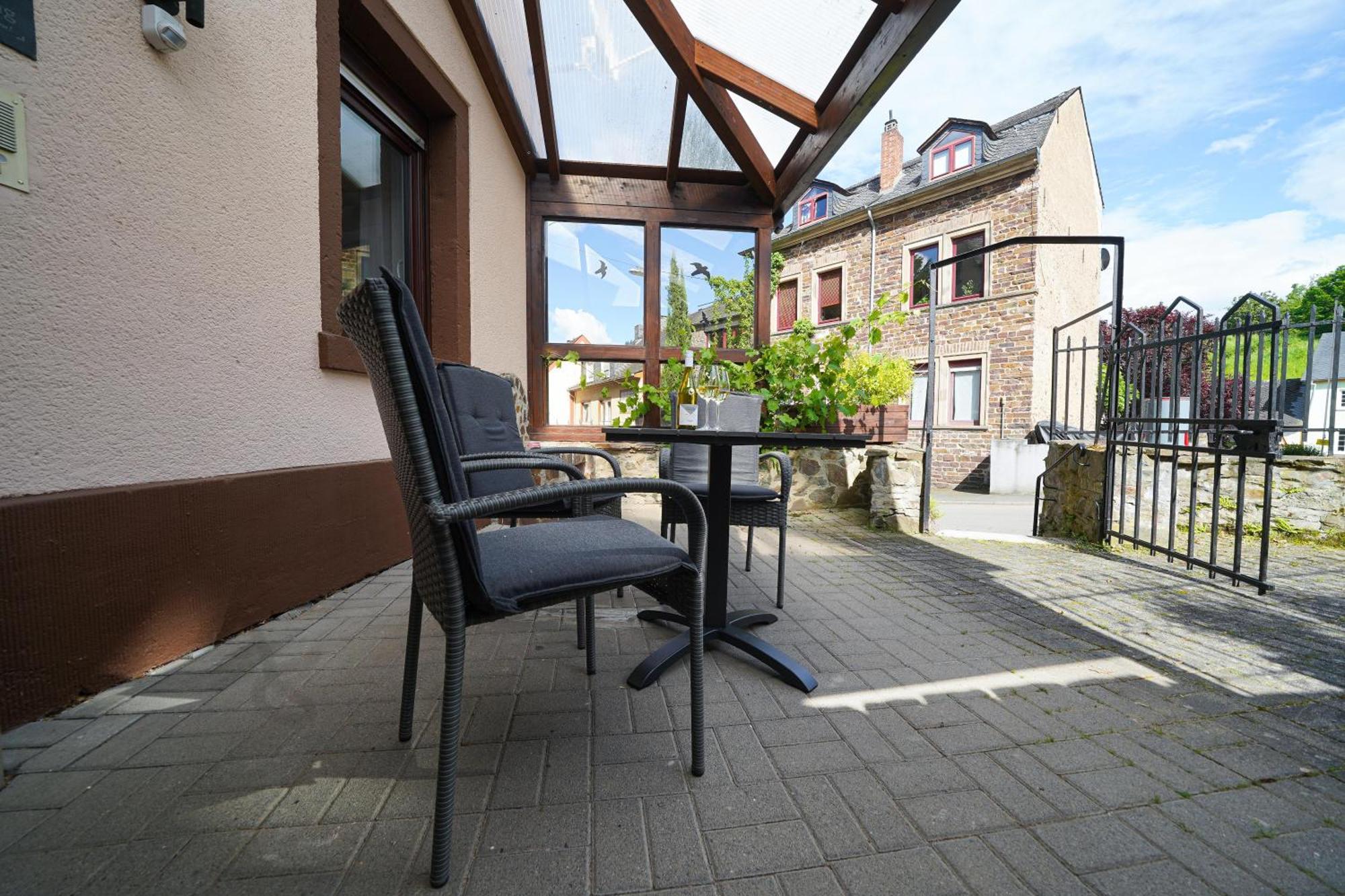 Haus Daniela Oberstadt Cochem Eksteriør billede