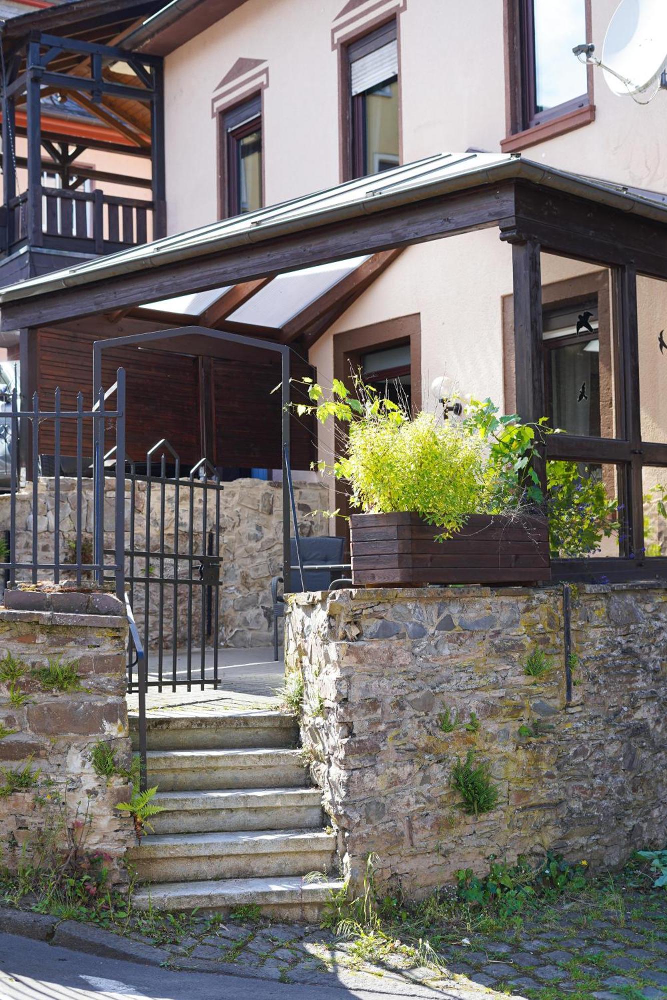Haus Daniela Oberstadt Cochem Eksteriør billede