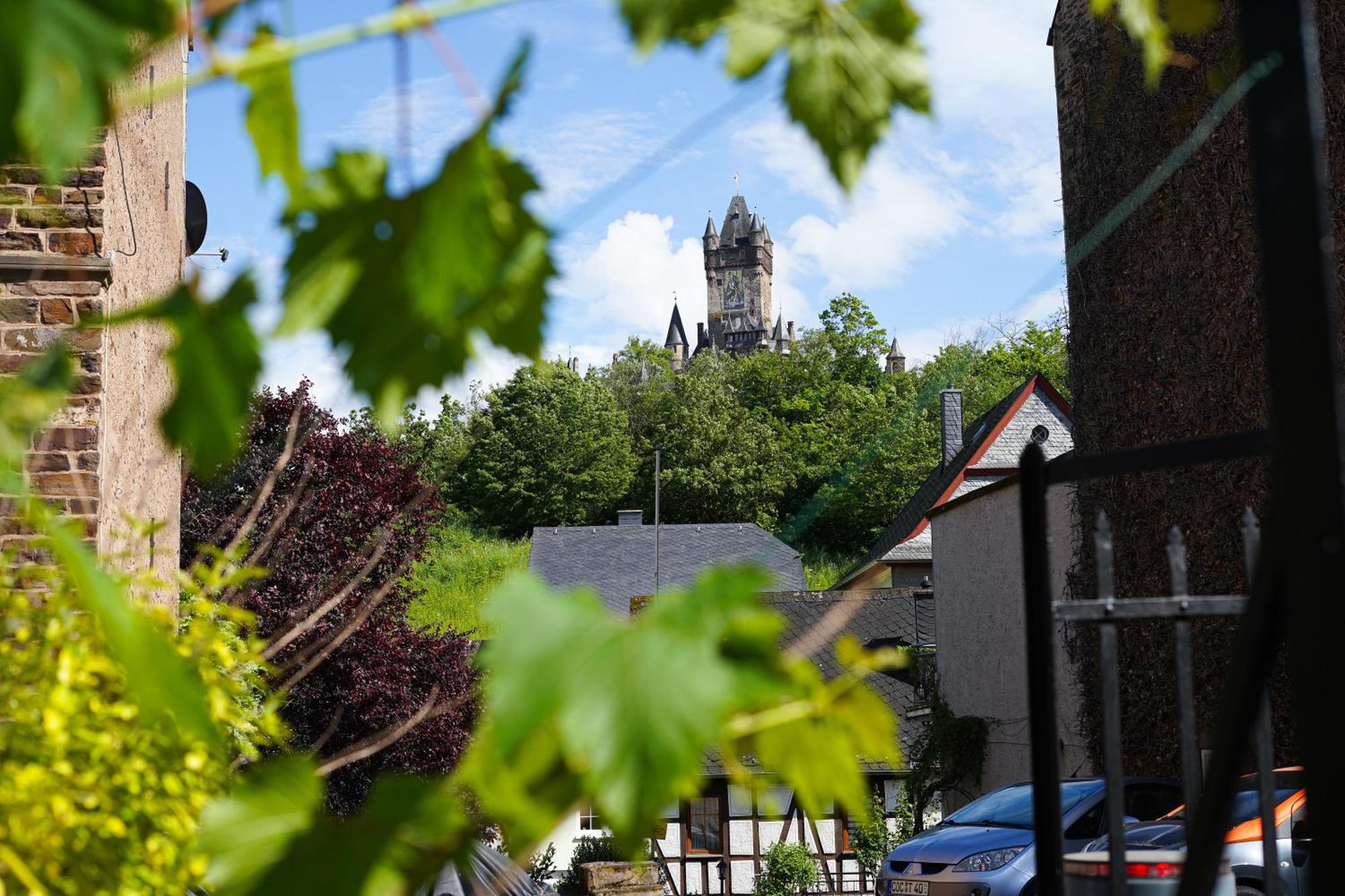 Haus Daniela Oberstadt Cochem Eksteriør billede
