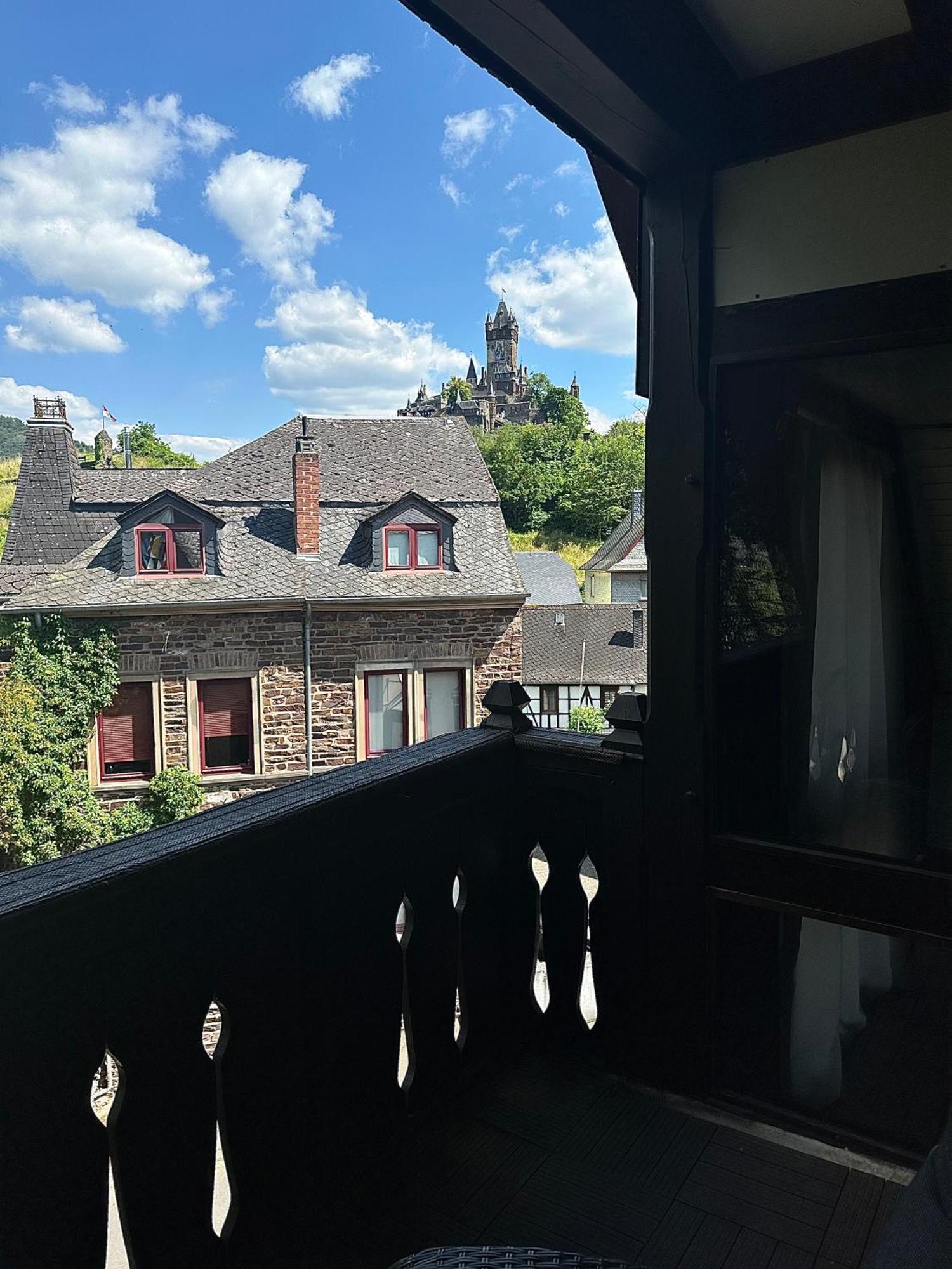 Haus Daniela Oberstadt Cochem Eksteriør billede