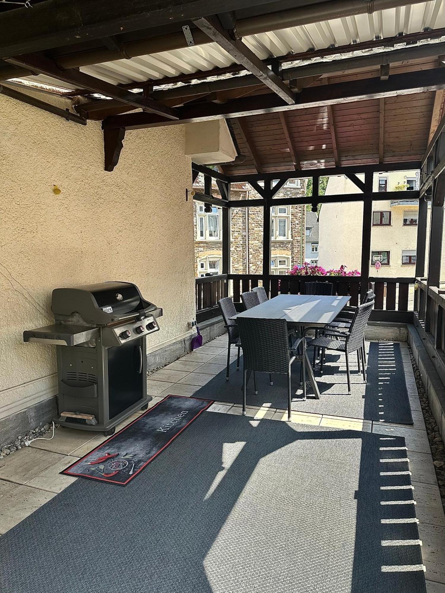 Haus Daniela Oberstadt Cochem Eksteriør billede